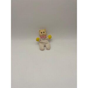 Hasbro Bear Cub Surprise White and Yellow Baby Plush Toy